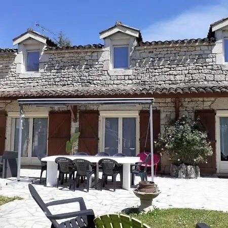 Maison Quercynoise Les Racines De Lili