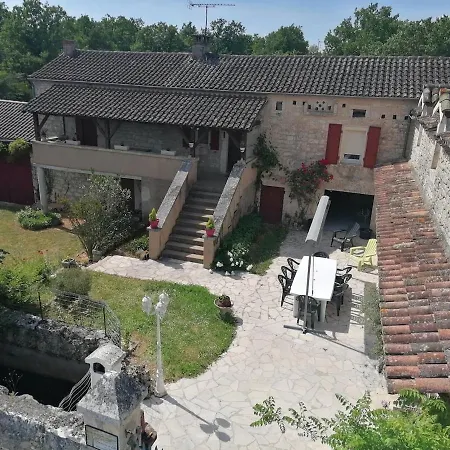 Maison Quercynoise Les Racines De Lili بيت للعطل Cieurac