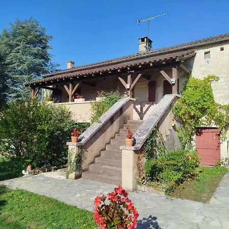 Maison Quercynoise Les Racines De Lili * Cieurac