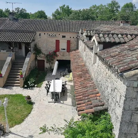 بيت للعطل Maison Quercynoise Les Racines De Lili Cieurac