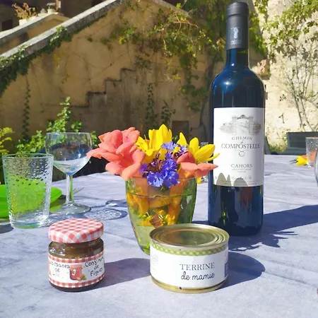 Maison Quercynoise Les Racines De Lili *