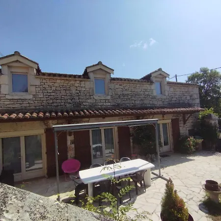 Prázdninový dům Maison Quercynoise Les Racines De Lili Cieurac