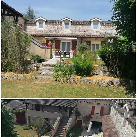 Maison Quercynoise Les Racines De Lili *